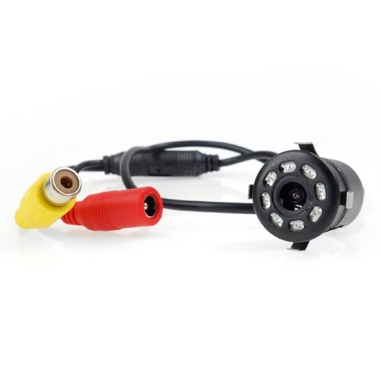 Amio - ΚΑΜΕΡΑ ΟΠΙΣΘΟΠΟΡΕΙΑΣ HD-307 IR NIGHT VISION ΜΕ LED 18mm 12V - 1 τεμ. (02164/AM)