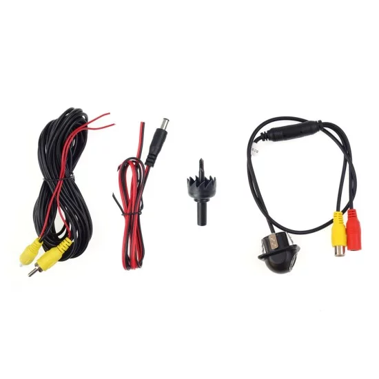 Amio - ΚΑΜΕΡΑ ΟΠΙΣΘΟΠΟΡΕΙΑΣ ΜΕ LED NIGHT VISION 18mm HD-305 - 1 ΤΕΜ. (02165/AM)