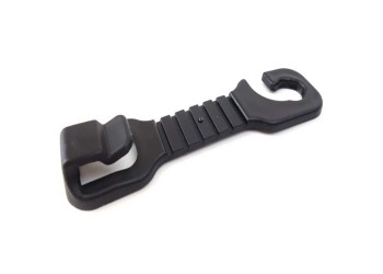 Amio - ΓΑΝΤΖΟΙ (ΚΡΕΜΑΣΤΡΕΣ) ΠΡΟΣΚΕΦΑΛΟΥ (ΜΑΥΡΟ) -2ΤΕΜ - 2 ΤΕΜ. (02167/AM)