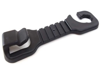 Amio - ΓΑΝΤΖΟΙ (ΚΡΕΜΑΣΤΡΕΣ) ΠΡΟΣΚΕΦΑΛΟΥ (ΜΑΥΡΟ) -2ΤΕΜ - 2 ΤΕΜ. (02167/AM)