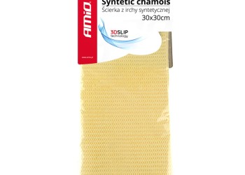 Amio - ΣΥΝΘΕΤΙΚΟ ΔΕΡΜΑ CHAMOIX (ΣΑΜΟΥΑ) 30X30 3D SLIP - 1 ΤΕΜ. (02169/AM)