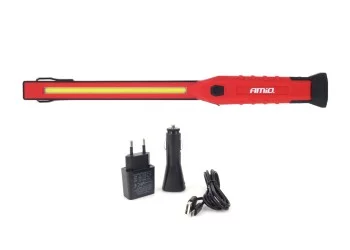 Amio - ΦΑΚΟΣ WT01 12/24/230V/MICRO USB COB LED 150/300lm 3W ΜΕ ΜΑΓΝΗΤΙΚΗ ΒΑΣΗ+ΓΑΝΤΖΟΣ - 1 τεμ. (02170/AM)