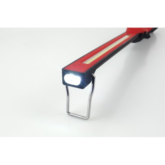 Amio - ΦΑΚΟΣ WT01 12/24/230V/MICRO USB COB LED 150/300lm 3W ΜΕ ΜΑΓΝΗΤΙΚΗ ΒΑΣΗ+ΓΑΝΤΖΟΣ - 1 τεμ. (02170/AM)