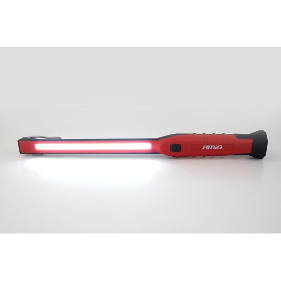Amio - ΦΑΚΟΣ WT01 12/24/230V/MICRO USB COB LED 150/300lm 3W ΜΕ ΜΑΓΝΗΤΙΚΗ ΒΑΣΗ+ΓΑΝΤΖΟΣ - 1 τεμ. (02170/AM)