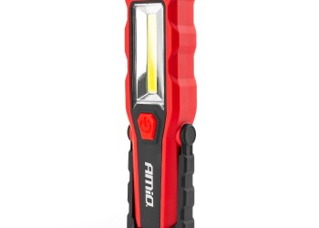 Amio - ΦΑΚΟΣ WT02 12/24/230V/MICRO USB COB LED 150/300lm 3W ΜΕ ΜΑΓΝΗΤΙΚΗ ΒΑΣΗ+ΓΑΝΤΖΟΣ - 1 τεμ. (02171/AM)