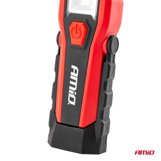 Amio - ΦΑΚΟΣ WT02 12/24/230V/MICRO USB COB LED 150/300lm 3W ΜΕ ΜΑΓΝΗΤΙΚΗ ΒΑΣΗ+ΓΑΝΤΖΟΣ - 1 τεμ. (02171/AM)