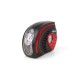 Amio - ΚΟΜΠΡΕΣΕΡ ΑΕΡΑ ΕΛΑΣΤΙΚΩΝ 12V 100psi 7bar ΜΕ ΦΙΣ ΑΝΑΠΤΗΡΑ & LED ΦΑΚΟ - 1 τεμ. (02182/AM)