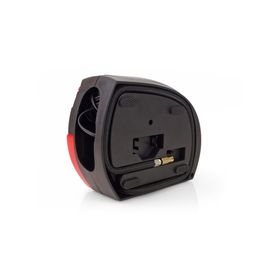 Amio - ΚΟΜΠΡΕΣΕΡ ΑΕΡΑ ΕΛΑΣΤΙΚΩΝ 12V 100psi 7bar ΜΕ ΦΙΣ ΑΝΑΠΤΗΡΑ & LED ΦΑΚΟ - 1 τεμ. (02182/AM)
