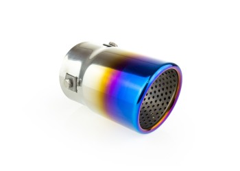 Amio - ΑΚΡΟ (ΜΠΟΥΚΑ) ΕΞΑΤΜΙΣΗΣ MT017BLC 43>62mm (ΜΗΚΟΣ: 130mm) ΚΑΜΜΕΝΟ ΤΙΤΑΝΙΟΥ -1 ΤΕΜ. (02197/AM)