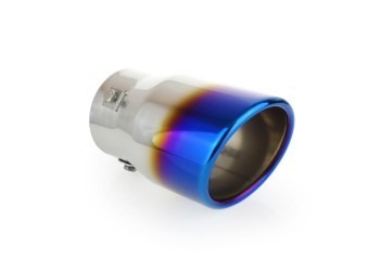 Amio - ΑΚΡΟ ΕΞΑΤΜΙΣΗΣ MT-007BLC 48-65mm - ΣΤΡΟΓΓΥΛΟ – 1 ΤΕΜ. (02198/AM)