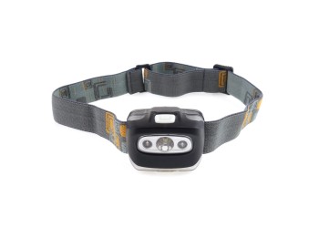 Amio - ΦΑΚΟΣ ΚΕΦΑΛΗΣ ΕΡΓΑΣΙΑΣ 3W XPG LED 180 FLUX ΜΕ ΕΠΑΝΑΦΟΡΤΙΖΟΜΕΝΕΣ ΜΠΑΤΑΡΙΕΣ 1200mA - 1 τεμ. (02200/AM)