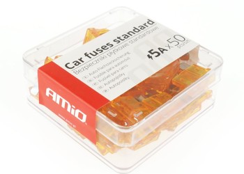 Amio - ΑΣΦΑΛΕΙΕΣ STANDARD 5A - 50 ΤΕΜ. ΚΟΥΤΙ (02226/AM)