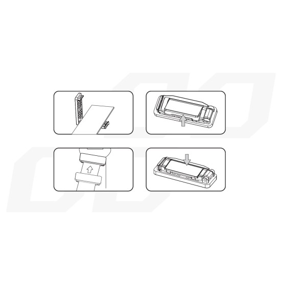 Amio - ΚΛΙΠΣ ΖΩΝΗΣ ΚΑΘΙΣΜΑΤΟΣ 2ΤΕΜ. (02229/AM)