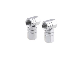 Amio - ΚΑΠΑΚΙΑ ΒΑΛΒΙΔΩΝ ΑΛΟΥΜΙΝΙΟΥ ΑΣΗΜΙ – 4 ΤΕΜ. (02236/AM)