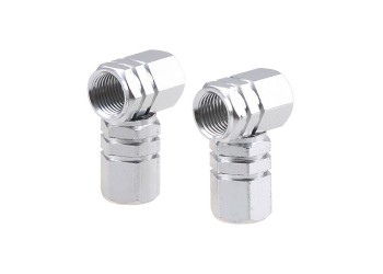 Amio - ΚΑΠΑΚΙΑ ΒΑΛΒΙΔΩΝ ΑΛΟΥΜΙΝΙΟΥ ΑΣΗΜΙ – 4 ΤΕΜ. (02236/AM)