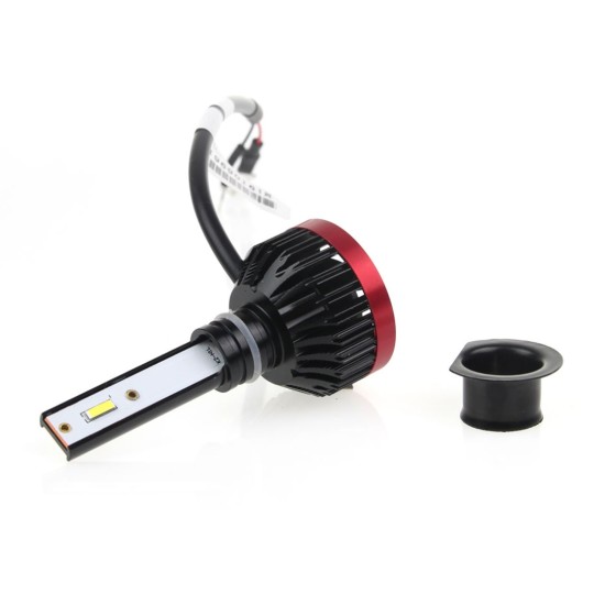 Amio - H1 BF-SERIES 6-18V 50W ETi-1860 2X25W 6.000K 3100lm LED (ΜΕ ΑΝΕΜΙΣΤΗΡΑΚΙ) -2ΤΕΜ (02240/AM)