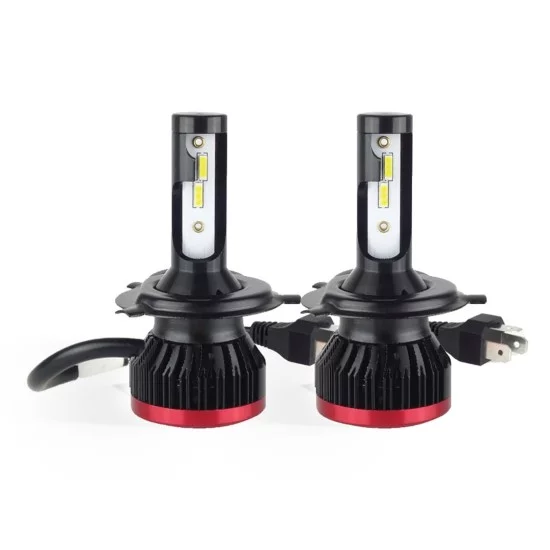 Amio - H4 BF-SERIES 6-18V 50W ETi-1860 2X25W 6.000K 3100lm LED (ΜΕ ΑΝΕΜΙΣΤΗΡΑΚΙ) -2ΤΕΜ (02241/AM)