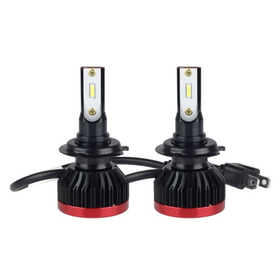 Amio - H7 BF-SERIES 6-18V 50W ETi-1860 2X25W 6.000K 3100lm LED (ΜΕ ΑΝΕΜΙΣΤΗΡΑΚΙ) -2ΤΕΜ (02242/AM)