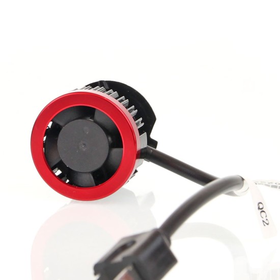 Amio - H7 BF-SERIES 6-18V 50W ETi-1860 2X25W 6.000K 3100lm LED (ΜΕ ΑΝΕΜΙΣΤΗΡΑΚΙ) -2ΤΕΜ (02242/AM)