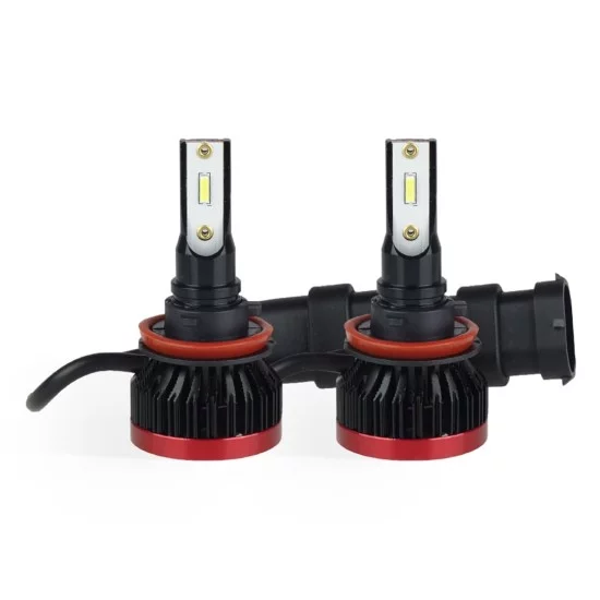 Amio - H8/H9/H11 BF-SERIES 6-18V 50W ETi-1860 2X25W 6.000K 3100lm LED (ΜΕ ΑΝΕΜΙΣΤΗΡΑΚΙ) -2ΤΕΜ (02245/AM)