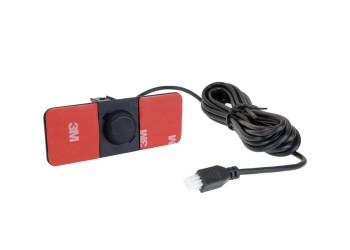 Amio - ΣΥΣΤΗΜΑ ΠΑΡΚΑΡΙΣΜΑΤΟΣ 12V ΜΕ 4 ΑΙΣΘΗΤΗΡΕΣ ΤΥΠΟΥ INSIDE MOUNT (ΜΑΥΡΟ) 16,5mm ΚΑΙ ΟΘΟΝΗ - 1 τεμ. (02255/AM)