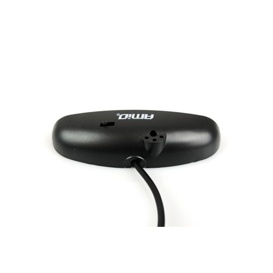 Amio - ΣΥΣΤΗΜΑ ΠΑΡΚΑΡΙΣΜΑΤΟΣ 12V ΜΕ 4 ΑΙΣΘΗΤΗΡΕΣ ΤΥΠΟΥ INSIDE MOUNT (ΜΑΥΡΟ) 16,5mm ΚΑΙ ΟΘΟΝΗ - 1 τεμ. (02255/AM)