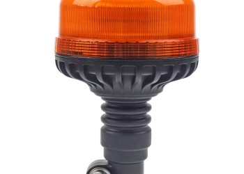 Amio - ΦΑΡΟΣ W03P 12V/24V 36LED ΒΙΔΩΤΟΣ ΕΛΑΣΤΙΚΟΣ ΠΟΡΤΟΚΑΛΙ IP56 - 1 ΤΕΜ. (02293/AM)