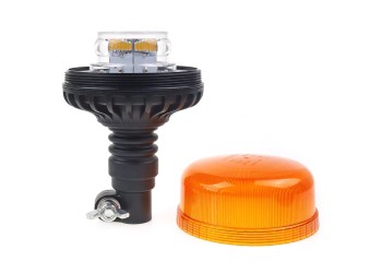 Amio - ΦΑΡΟΣ W03P 12V/24V 36LED ΒΙΔΩΤΟΣ ΕΛΑΣΤΙΚΟΣ ΠΟΡΤΟΚΑΛΙ IP56 - 1 ΤΕΜ. (02293/AM)