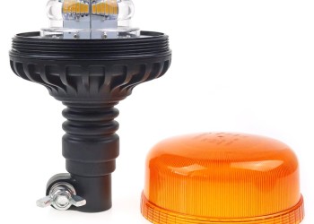 Amio - ΦΑΡΟΣ W03P 12V/24V 36LED ΒΙΔΩΤΟΣ ΕΛΑΣΤΙΚΟΣ ΠΟΡΤΟΚΑΛΙ IP56 - 1 ΤΕΜ. (02293/AM)