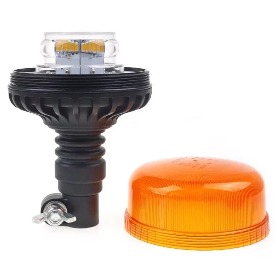 Amio - ΦΑΡΟΣ W03P 12V/24V 36LED ΒΙΔΩΤΟΣ ΕΛΑΣΤΙΚΟΣ ΠΟΡΤΟΚΑΛΙ IP56 - 1 ΤΕΜ. (02293/AM)