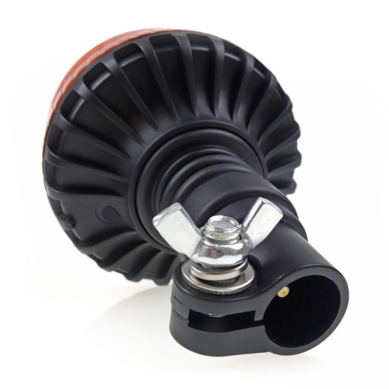 Amio - ΦΑΡΟΣ W03P 12V/24V 36LED ΒΙΔΩΤΟΣ ΕΛΑΣΤΙΚΟΣ ΠΟΡΤΟΚΑΛΙ IP56 - 1 ΤΕΜ. (02293/AM)