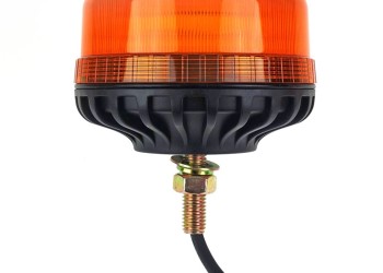 Amio - ΦΑΡΟΣ W03SB 12V/24V 36LED ΒΙΔΩΤΟΣ (ΜΟΝΗ ΒΙΔΑ) ΠΟΡΤΟΚΑΛΙ IP56 - 1 ΤΕΜ. (02294/AM)