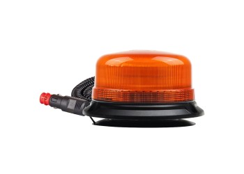 Amio - ΦΑΡΟΣ ΜΑΓΝΗΤΙΚΟΣ W03M 12V/24V 36LED ΠΟΡΤΟΚΑΛΙ IP56 136X87mm - 1 ΤΕΜ. (02295/AM)