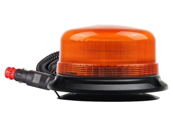 Amio - ΦΑΡΟΣ ΜΑΓΝΗΤΙΚΟΣ W03M 12V/24V 36LED ΠΟΡΤΟΚΑΛΙ IP56 136X87mm - 1 ΤΕΜ. (02295/AM)