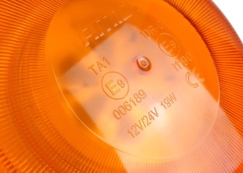 Amio - ΦΑΡΟΣ ΜΑΓΝΗΤΙΚΟΣ W03M 12V/24V 36LED ΠΟΡΤΟΚΑΛΙ IP56 136X87mm - 1 ΤΕΜ. (02295/AM)