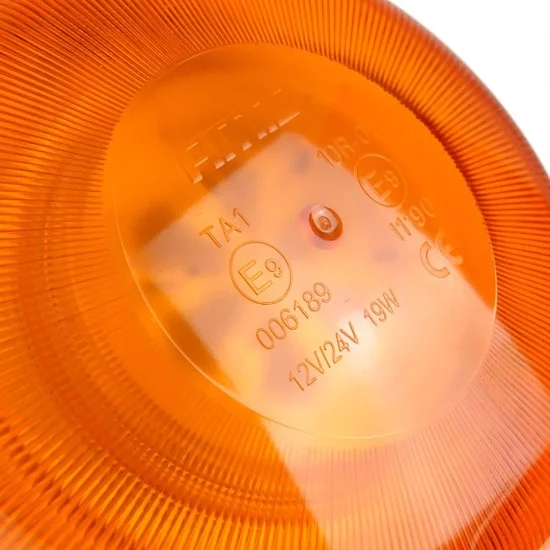 Amio - ΦΑΡΟΣ ΜΑΓΝΗΤΙΚΟΣ W03M 12V/24V 36LED ΠΟΡΤΟΚΑΛΙ IP56 136X87mm - 1 ΤΕΜ. (02295/AM)