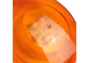 Amio - ΦΑΡΟΣ W03B 12V/24V 36LED ΒΙΔΩΤΟΣ (3 ΒΙΔΕΣ) ΠΟΡΤΟΚΑΛΙ IP56 136X68MM - 1 ΤΕΜ. (02296/AM)