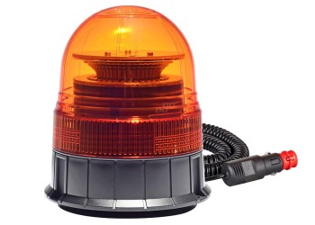 Amio - ΦΑΡΟΣ ΜΑΓΝΗΤΙΚΟΣ W02M 12/24V 39LED ΠΟΡΤΟΚΑΛΙ IP56 - 1 ΤΕΜ. (02300/AM)