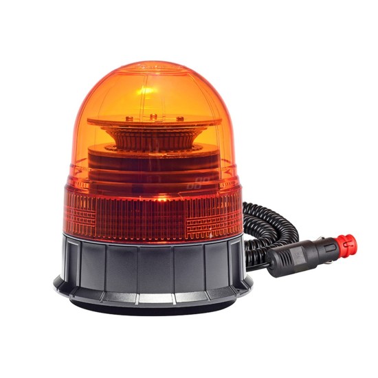 Amio - ΦΑΡΟΣ ΜΑΓΝΗΤΙΚΟΣ W02M 12/24V 39LED ΠΟΡΤΟΚΑΛΙ IP56 - 1 ΤΕΜ. (02300/AM)