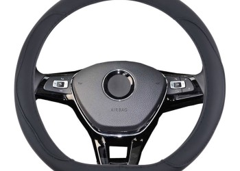 Amio - ΚΑΛΥΜΜΑ ΤΙΜΟΝΙΟΥ SWC-22-M 37-39 cm ΣΕ ΣΧΗΜΑ D ΓΙΑ ΚΟΜΜΕΝΑ ΤΙΜΟΝΙΑ ΜΑΥΡΟ/ΕΛΑΣΤΙΚΟ/ΔΕΡΜΑΤΙΝΗ - 1 ΤΕΜ. (02304/AM)