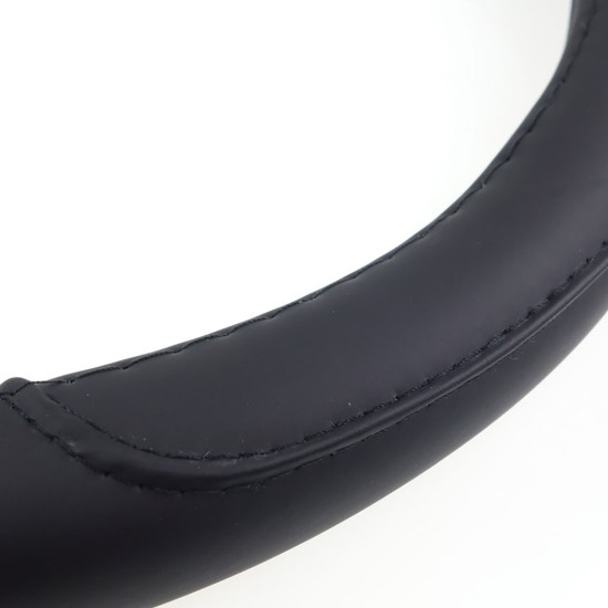 Amio - ΚΑΛΥΜΜΑ ΤΙΜΟΝΙΟΥ SWC-22-M 37-39 cm ΣΕ ΣΧΗΜΑ D ΓΙΑ ΚΟΜΜΕΝΑ ΤΙΜΟΝΙΑ ΜΑΥΡΟ/ΕΛΑΣΤΙΚΟ/ΔΕΡΜΑΤΙΝΗ - 1 ΤΕΜ. (02304/AM)