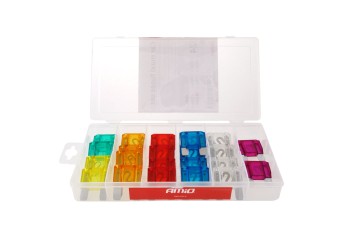 Amio - ΑΣΦΑΛΕΙΕΣ MAXI ΔΙΑΦΟΡΕΣ ΣΕ ΚΟΥΤΙ - 24 ΤΕΜ. (02323/AM)