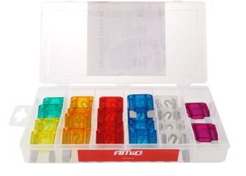 Amio - ΑΣΦΑΛΕΙΕΣ MAXI ΔΙΑΦΟΡΕΣ ΣΕ ΚΟΥΤΙ - 24 ΤΕΜ. (02323/AM)