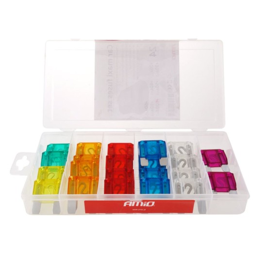 Amio - ΑΣΦΑΛΕΙΕΣ MAXI ΔΙΑΦΟΡΕΣ ΣΕ ΚΟΥΤΙ - 24 ΤΕΜ. (02323/AM)