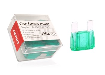 Amio - ΑΣΦΑΛΕΙΕΣ MAXI 30A ΣΕ ΚΟΥΤΙ - 10 ΤΕΜ. (02325/AM)