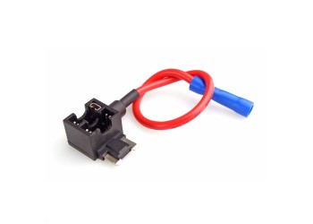 Amio - ΚΛΕΦΤΗΣ ΡΕΥΜΑΤΟΣ ΑΠΟ ΑΣΦΑΛΕΙΟΘΗΚΗ ΓΙΑ 2 ΑΣΦΑΛΕΙΕΣ ΕΩΣ 20A (MICRO FUSE) - 1 ΤΕΜ. (02332/AM)