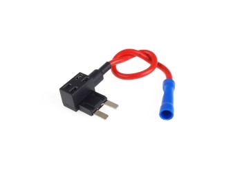 Amio - ΚΛΕΦΤΗΣ ΡΕΥΜΑΤΟΣ ΑΠΟ ΑΣΦΑΛΕΙΟΘΗΚΗ ΓΙΑ 2 ΑΣΦΑΛΕΙΕΣ ΕΩΣ 20A (MINI FUSE) - 1 ΤΕΜ. (02333/AM)