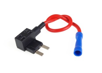 Amio - ΚΛΕΦΤΗΣ ΡΕΥΜΑΤΟΣ ΑΠΟ ΑΣΦΑΛΕΙΟΘΗΚΗ ΓΙΑ 2 ΑΣΦΑΛΕΙΕΣ ΕΩΣ 20A (MINI FUSE) - 1 ΤΕΜ. (02333/AM)