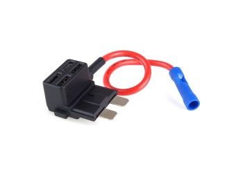 Amio - ΚΛΕΦΤΗΣ ΡΕΥΜΑΤΟΣ ΑΠΟ ΑΣΦΑΛΕΙΟΘΗΚΗ ΓΙΑ 2 ΑΣΦΑΛΕΙΕΣ ΕΩΣ 20A (STANDARD FUSE) - 1 ΤΕΜ. (02334/AM)