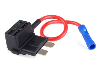 Amio - ΚΛΕΦΤΗΣ ΡΕΥΜΑΤΟΣ ΑΠΟ ΑΣΦΑΛΕΙΟΘΗΚΗ ΓΙΑ 2 ΑΣΦΑΛΕΙΕΣ ΕΩΣ 20A (STANDARD FUSE) - 1 ΤΕΜ. (02334/AM)